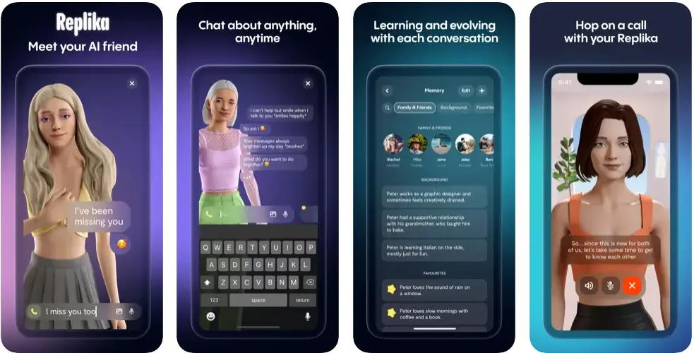 5. Replika